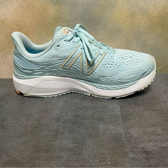 New Balance Fresh Foam X 860v12 Blue/Mango Women's Wide Running Shoes Size 8D - Picture 12 of 16